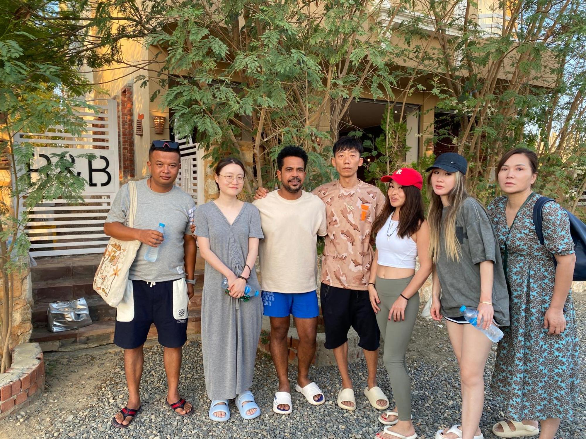 Alam B&B Marsa Alam Exteriör bild